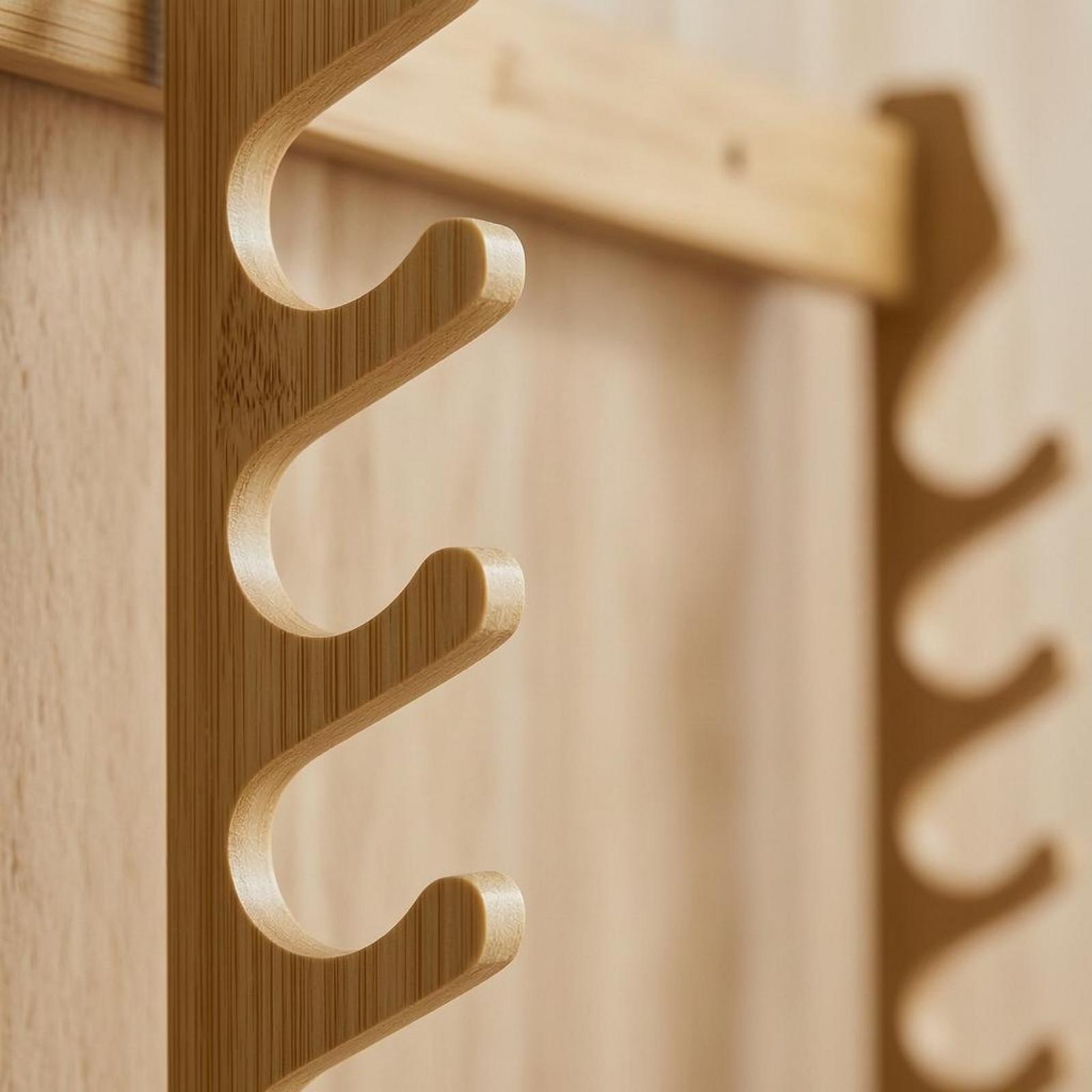 Bambu Olta Tutucu Duvar Braket - Fishing Rod Rack incelemesi ve fiyatı