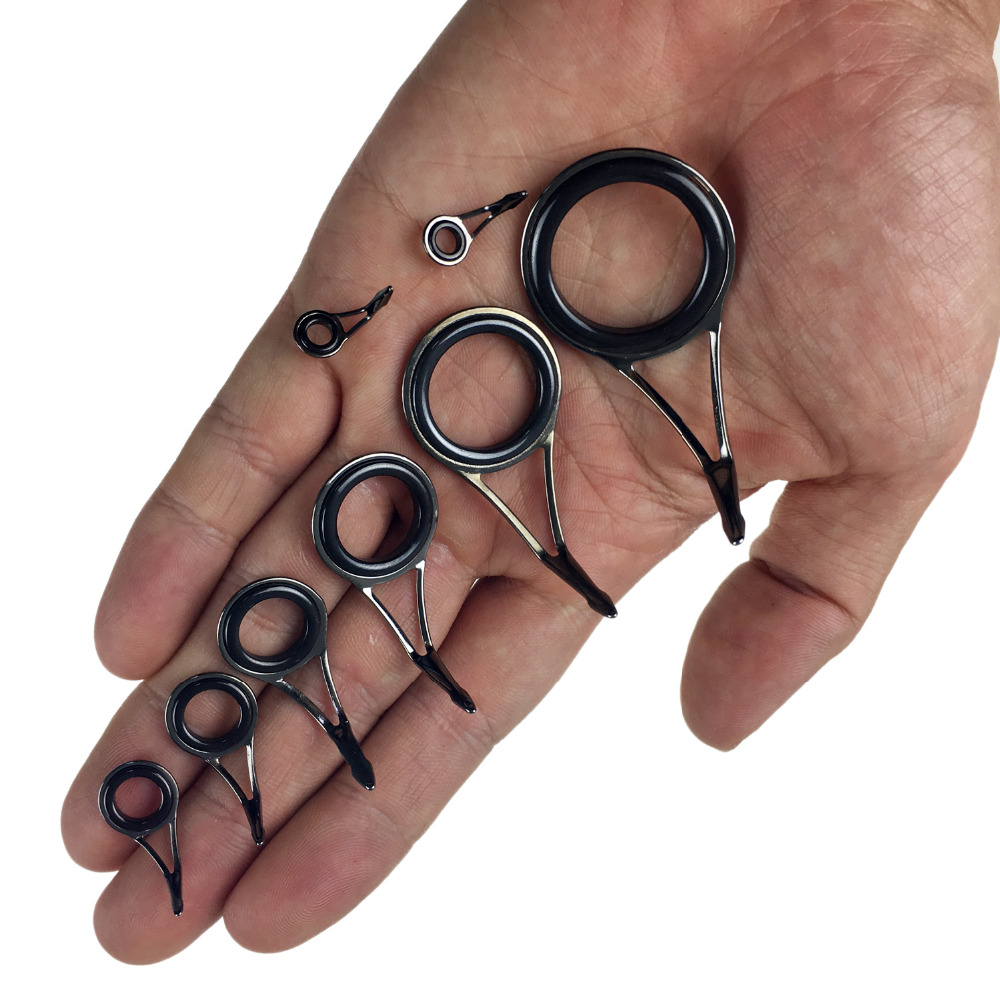 THKFISH 75 adet olta kılavuzla - Fishing Rod Guide Replacement incelemesi ve fiyatı