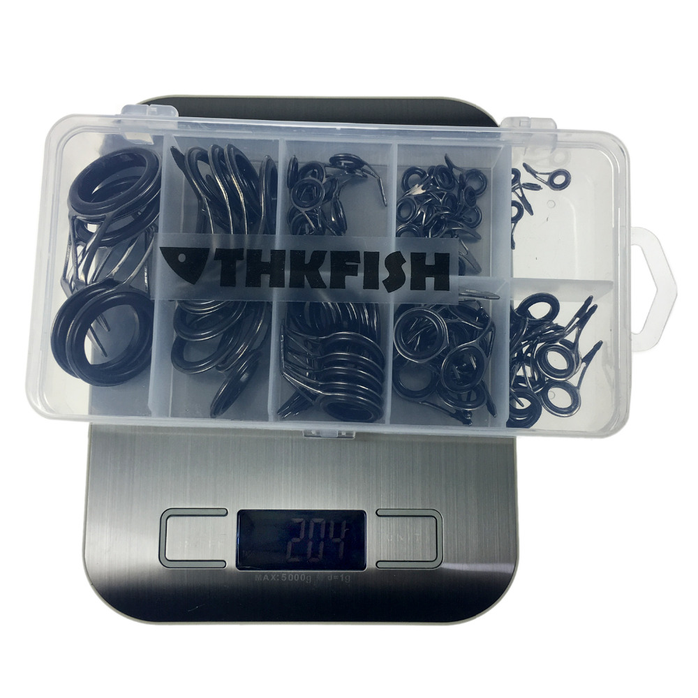 THKFISH 75 adet olta kılavuzla - Fishing Rod Guide Replacement incelemesi ve fiyatı