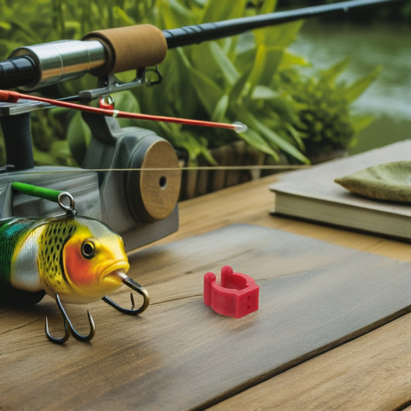 20 Adet Olta Kamışı Kelepçesi  - Fishing Rod Rack incelemesi ve fiyatı