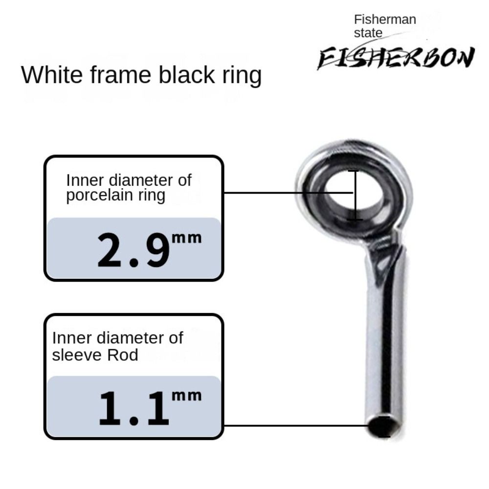 Yeni O Ring Olta Kılavuzu Pasl - Fishing Rod Guide Replacement incelemesi ve fiyatı