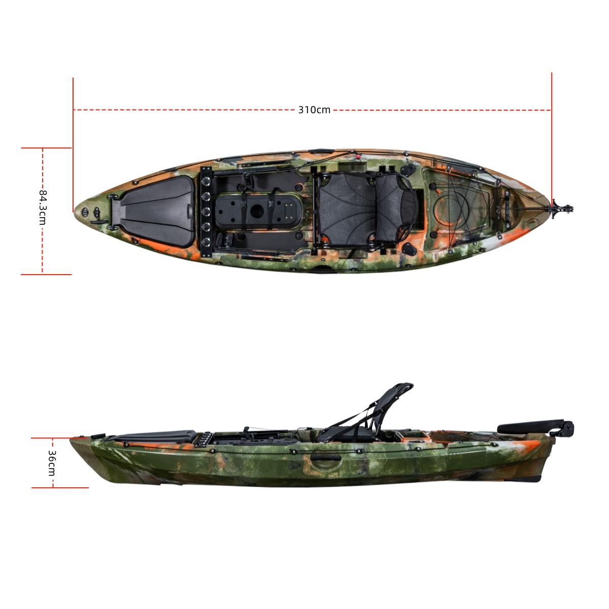 Birinci sınıf Tek Balıkçılık K - Fishing Rod Holder incelemesi ve fiyatı