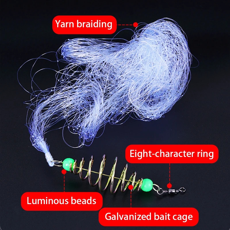 Tuzak Örgü Balıkçılık Besleyic - Fishing Rod Casting incelemesi ve fiyatı
