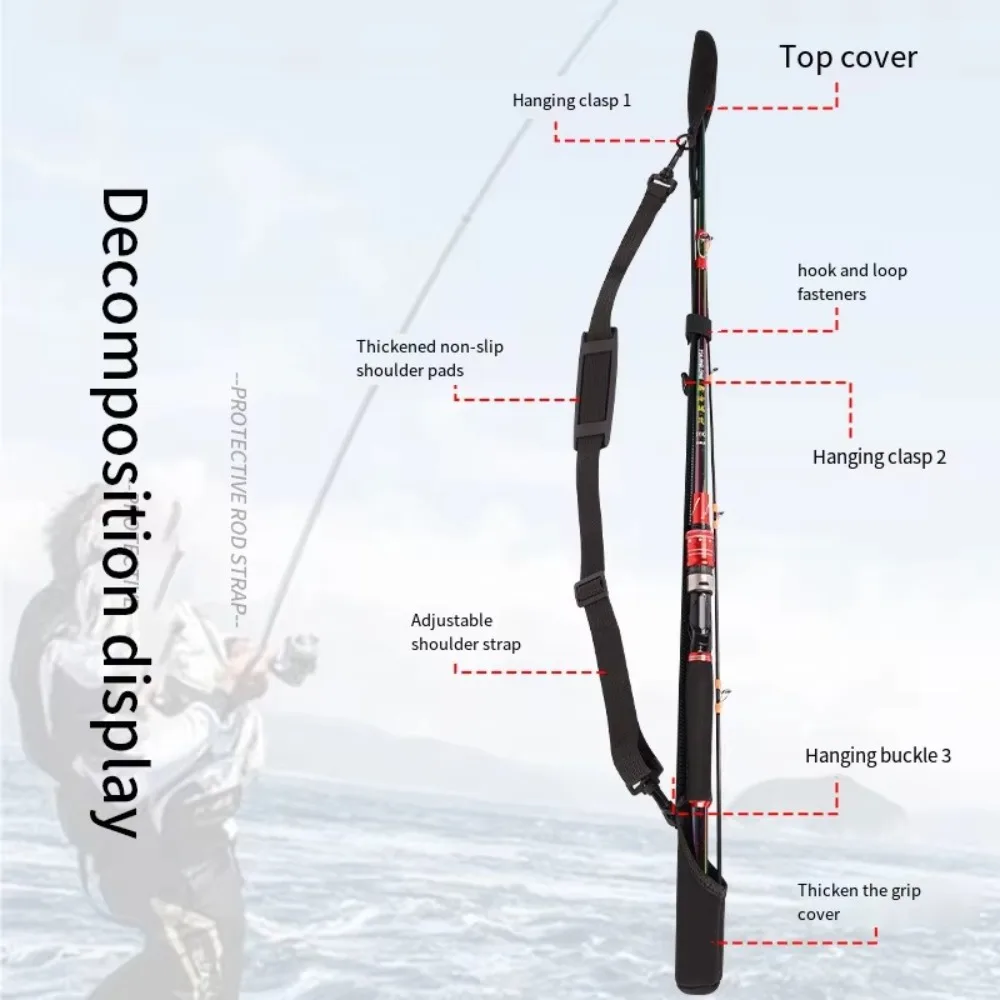 Ayarlanabilir Olta Saklama Çan - Fishing Rod Combo incelemesi ve fiyatı