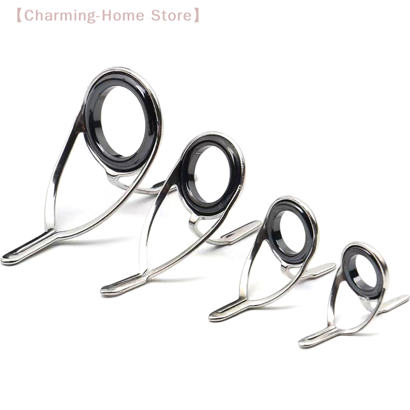 【M】4 Adet Paslanmaz Çelik Olta - Fishing Rod Guide Replacement incelemesi ve fiyatı