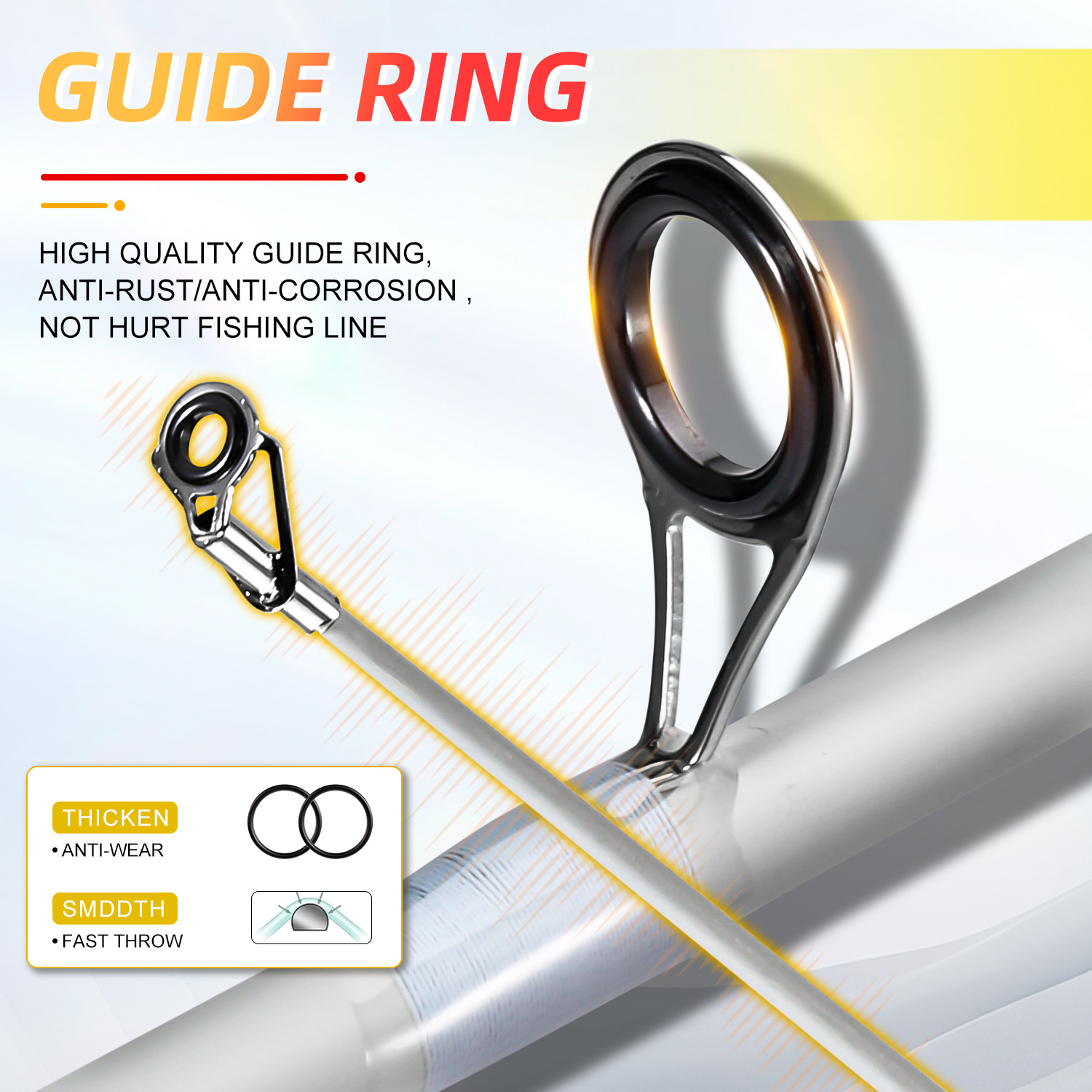 Sougayilang 2 Bölümlü Spin Olt - Fishing Rod Combo incelemesi ve fiyatı