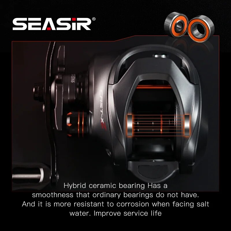 AliExpress koleksiyonu SEASIR  - Kastking Reel Zephyr incelemesi ve fiyatı